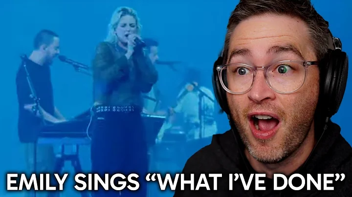 Linkin Park: FROM ZERO (Livestream) "What I've Done" Reaction // Emily Armstrong (Part 9)