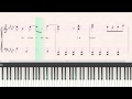 Let It Go（Piano）ディズニー 映画「アナと雪の女王」より　イディナ・メンゼル/ Idina Menzel