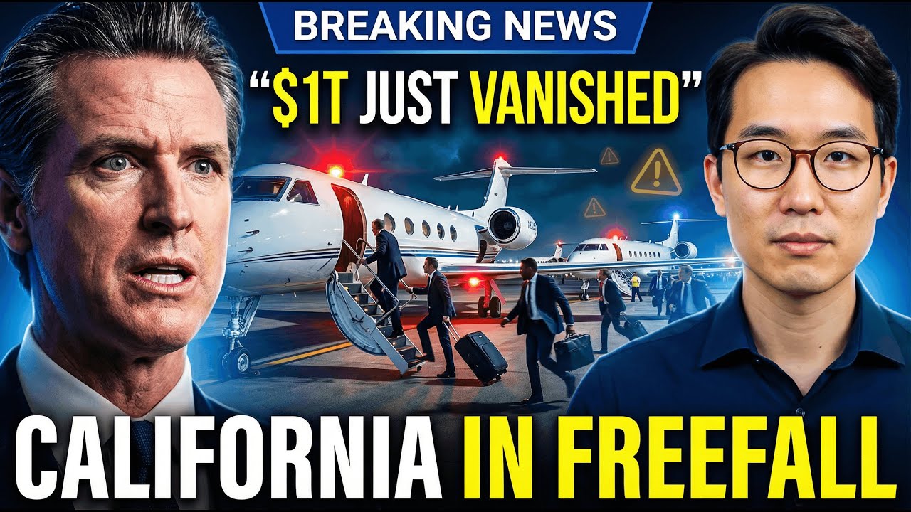 California Loses $1 Trillion in 30 Days — Governor Scrambles to Contain the Fallout