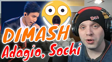 Dimash Kudaibergen - Adagio, Sochi ~ Димаш Құдайберген - Адажио, Сочи [Reaction & Review]