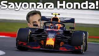 Honda To Leave F1 At The End Of 2021!