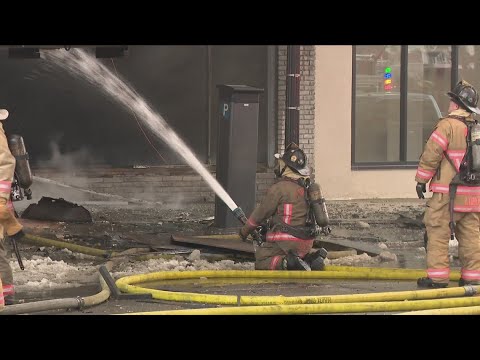 Efforts to Stem Cancer Risks for Firefighters - YouTube