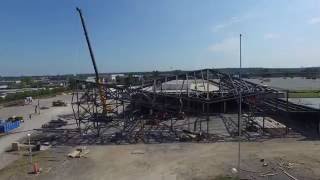 #MyMuseum2017 - Construction update - August 11, 2016