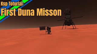 Ksp Tutorial: First Duna Mission