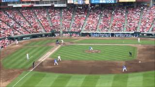 カープ8裏 石原選手本日4安打目に向けて応援 2015/4/29 vsDeNA