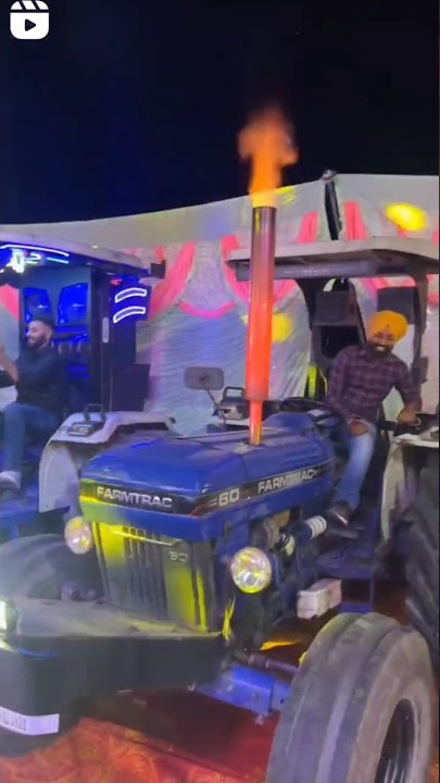 Farmtrac 60  60 de patake 🔥 laat ⚡⚡🔊sound  #taljindercheema #pb08wale #farmtrac