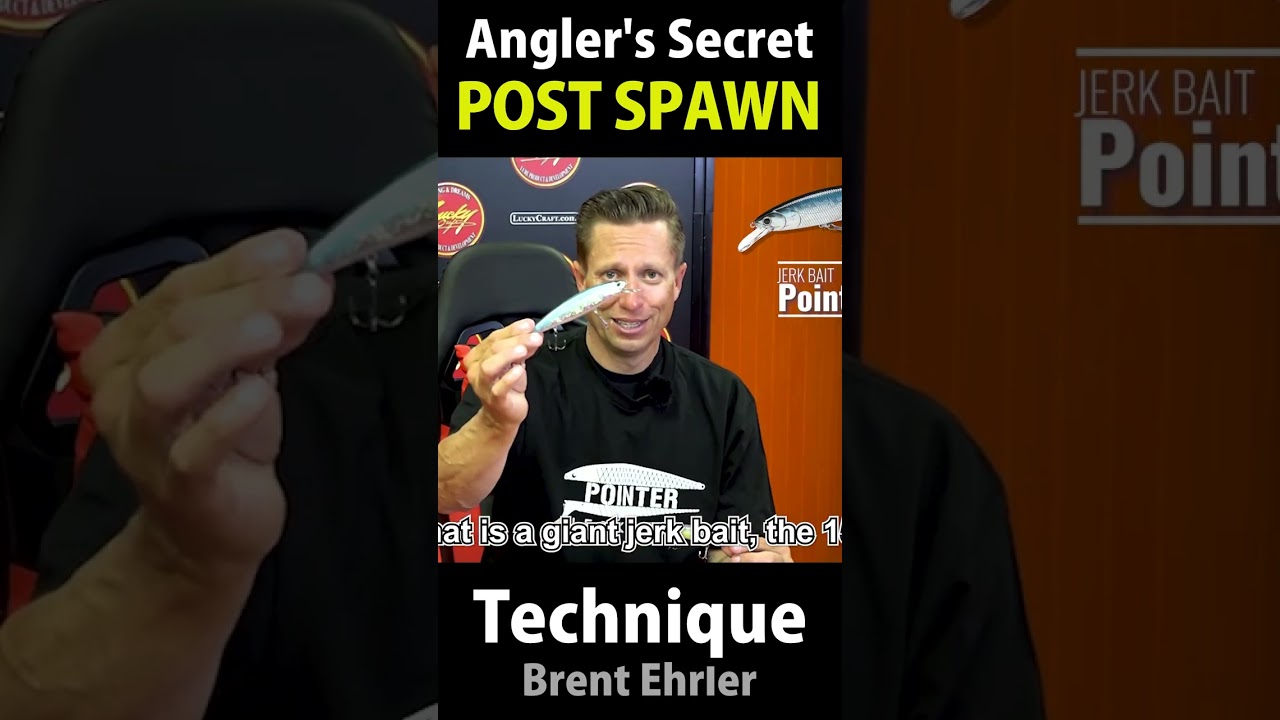 POST SPAWN Jerking Technique