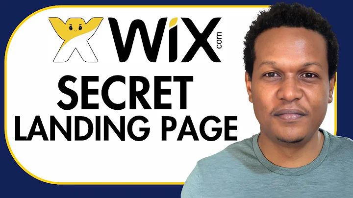 HOW TO CREATE A LANDING PAGE INSIDE YOUR EXISTING WIX WEBSITE