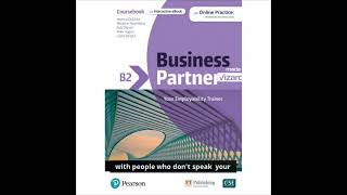 Business Partner B2 _ Unit 4 _ Audio 4.01