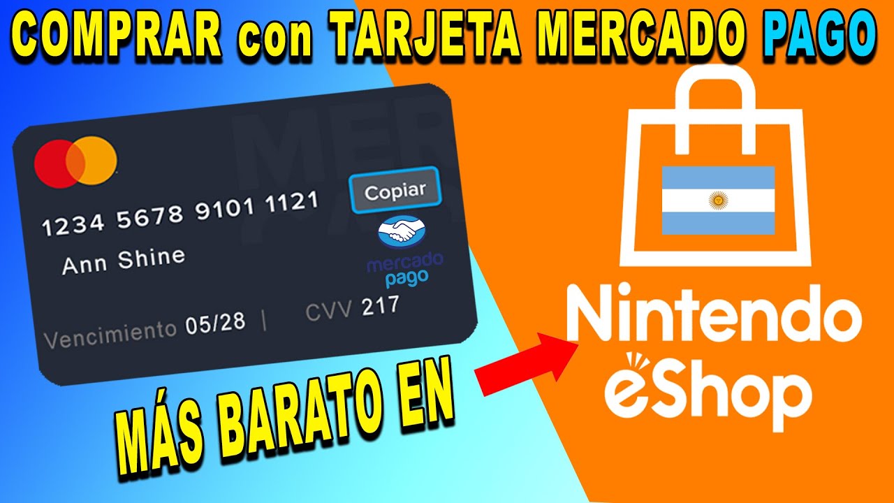 Cómo comprar en Tienda Nintendo E SHOP CHILE con MACH (bien explicado) 