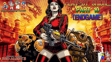 Command and Conquer: Red Alert 3+Uprising Complete [Walkthrough!!!] [Part10-ENDGAME] - (SHION) 😄🐲🎮🇵🇹