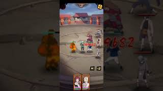 UNLIMITED NINJA IDLE RPG GAMEPLAY ARENA GAARA & TSUNADE VS ARENA BATTLE TOP 10 screenshot 4