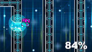 Sonic Wave 84% (Extreme Demon Progress) | Geometry Dash