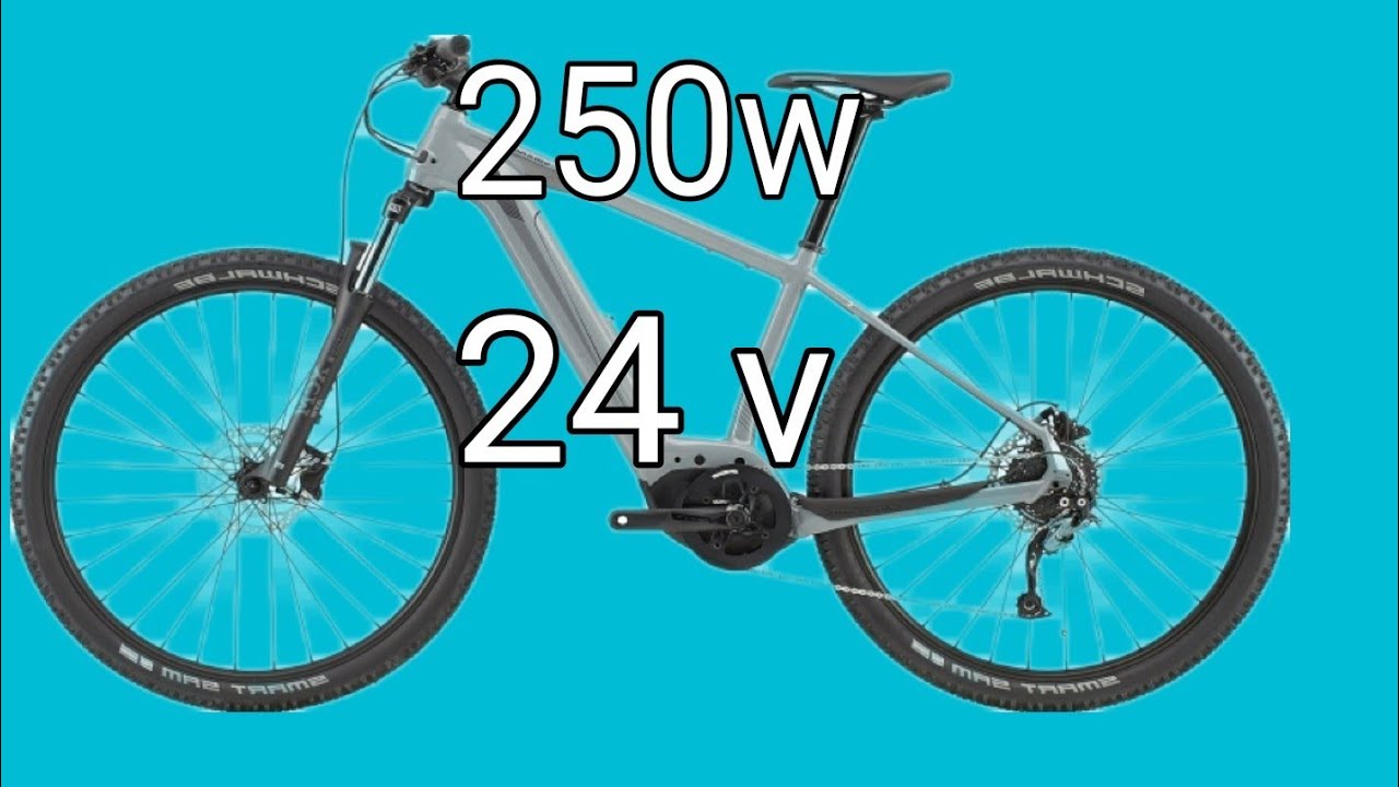 Испытания электро велосипеда 24v 250w | я думал будет хуже