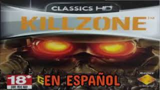 KILLZONE 1 HD PS3 PKG (EN ESPAÑOL) 🎮❤️