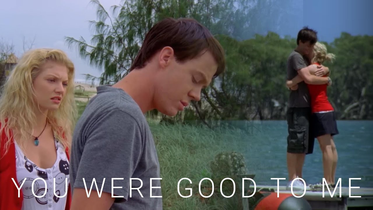 zane + rikki || you were good to me