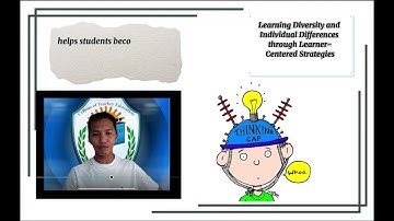 Understanding Learning Diversity and Individual Differences through Learner-Centered Strategies