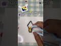 Ice Cream Pixel Art | DIY Perfect Melting Pixie Beads Craft Tutorial #hamabeads #perlerbeads #shorts
