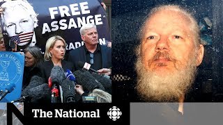 Julian Assange arrested after U.S. extradition request, charged with hacking government computer