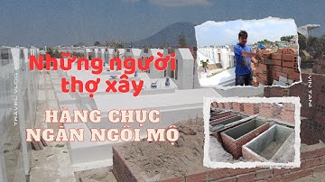 Độc Lạ Nghề Xây Mộ "Cực Lạc Thái Bình" Đạo Cao Đài - Tây Ninh