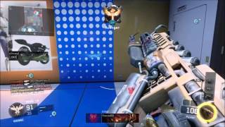BO3: 108 Kills with Argus! Ultra Kill Medal! COD Points Talk (BO3 Shotgun 100+ Gameplay)