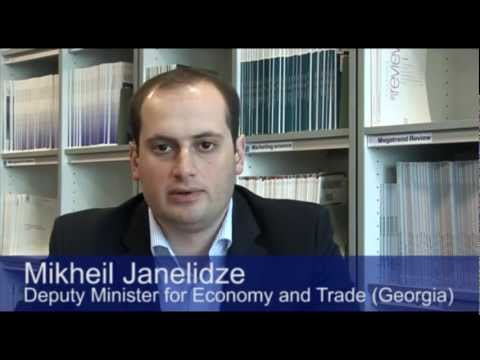 MBA Graduate Profile: M. Janelidze, Deputy Minister of Economy and Sustainable Development (Georgia)