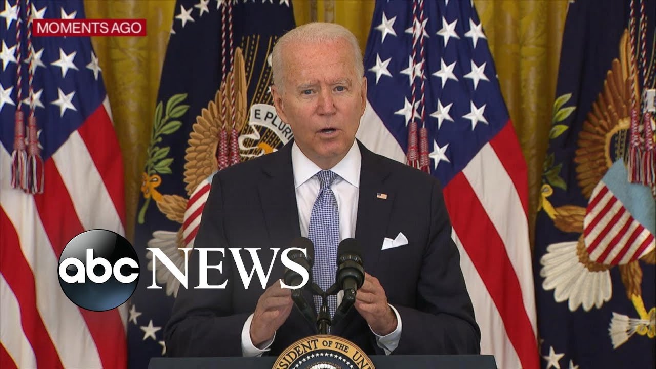 President Biden: This has become a 'pandemic of the unvaccinated'