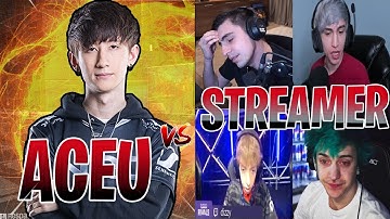 NRG ACEU vs Other Streamers! -Apex Legends Gameplay & Apex Legends Funny Moments #16