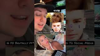 16 YO Brutally M*rdered On Video Posted To Social Media Details