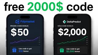I Searched Every Polymarket Referral Code — Then Found $2.000 for Free (Full Tutorial)