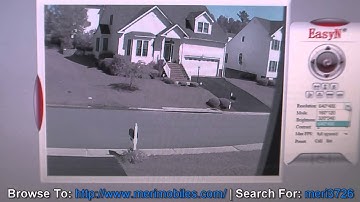 Pan/Tilt - EasyN WiFi IR IP Security Camera - HS-691B-M186I -  Purchase at: Merimobiles.com