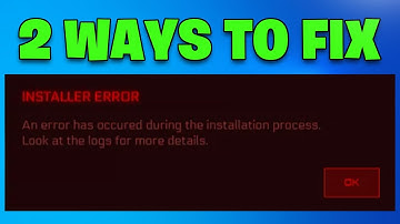 How To Fix Star Citizen Installer Error - NEW 2025🎮🔥