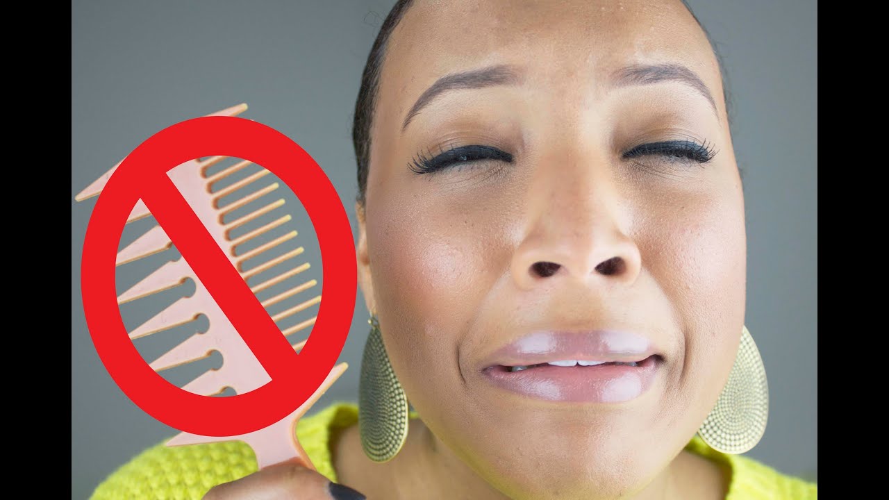 How To Prevent Hair Breakage YouTube