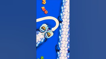 🐍😱 Worms Zone io magic video #noob_to_pro #shorts #snake #game #wormszoneio #001 #pro,snake