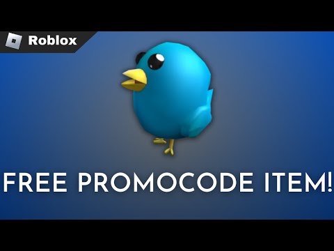 Free ROBLOX Shoulder Bird! (And some more free items) 