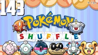 Pokemon Shuffle  Week 21 Special Stages - Shiny Gardevoir, Hitmonchan,  Araquanid 