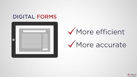 InSight’s Mobile Forms Solution