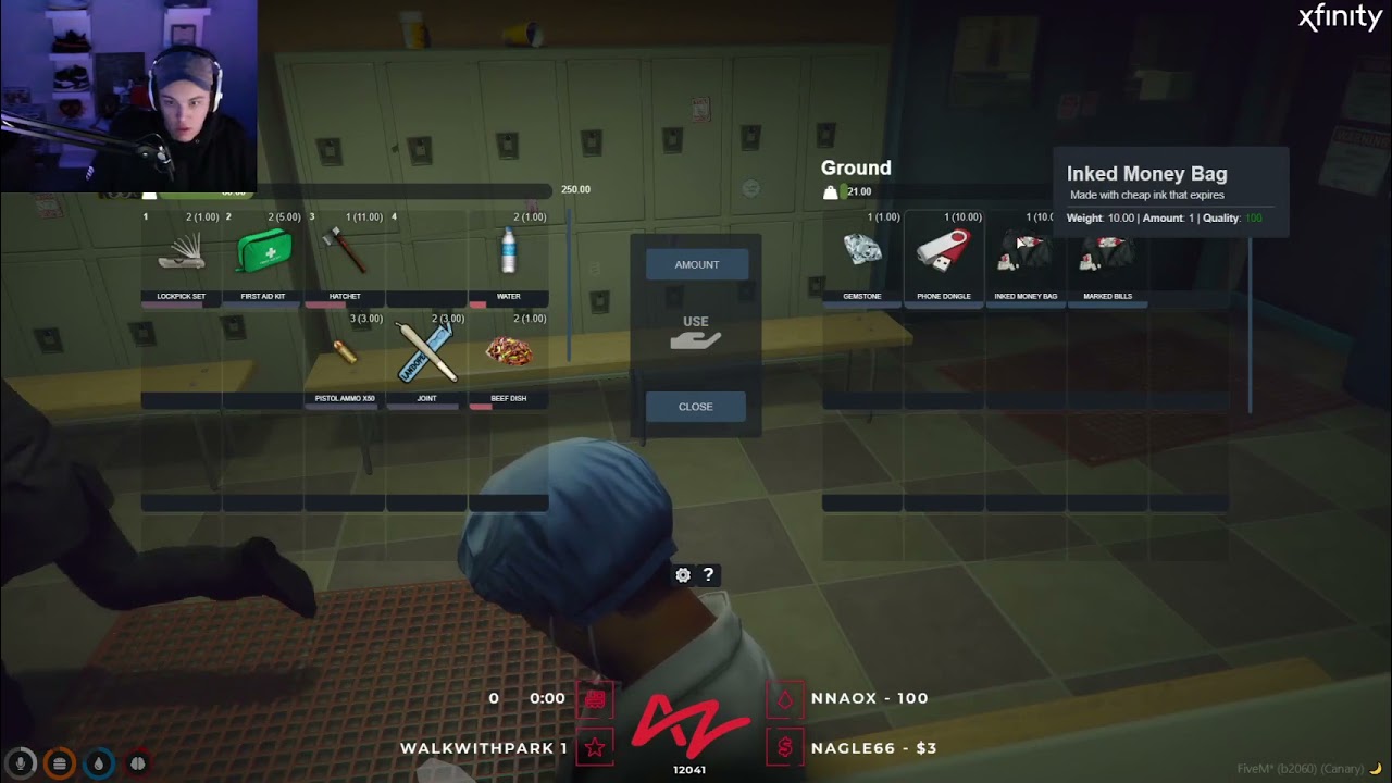 Butcher (Tony) disguise Paleto getaway ft. XQC and Ray c |GTA 5 nopixel 3.0