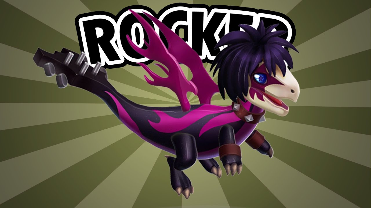 How to breed ROCKER - Dragon Mania Legends - YouTube