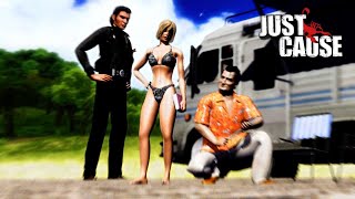 Just Cause - Mission #9 - River of Blood (Xbox 360) Resimi