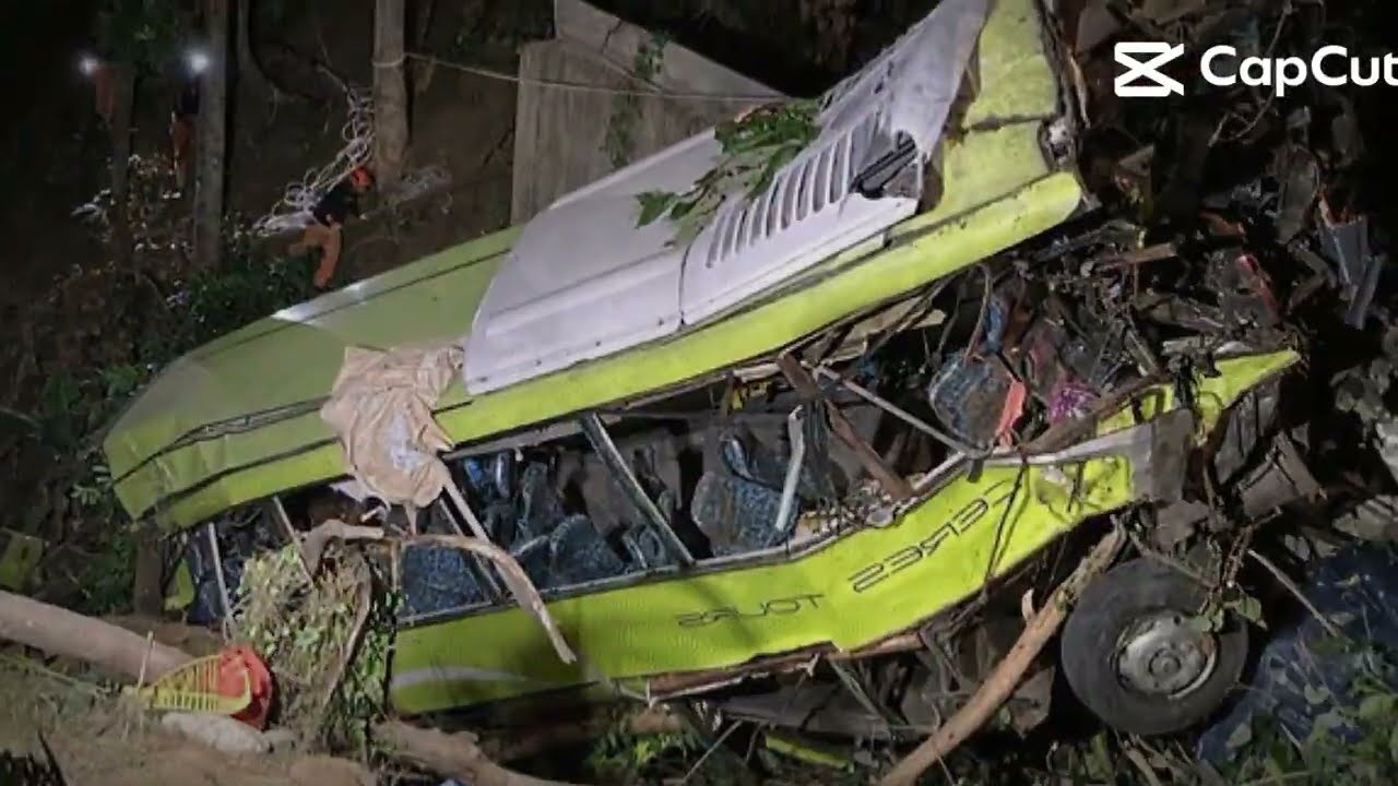 Ceres Bus Accident in Brgy. Igbugacay, Hamtic, Antique in A Few Months Ago