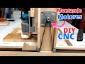 como hacer una fresadora CNC  #5 parte Montando y posicionando motores y controladores a la máquina.