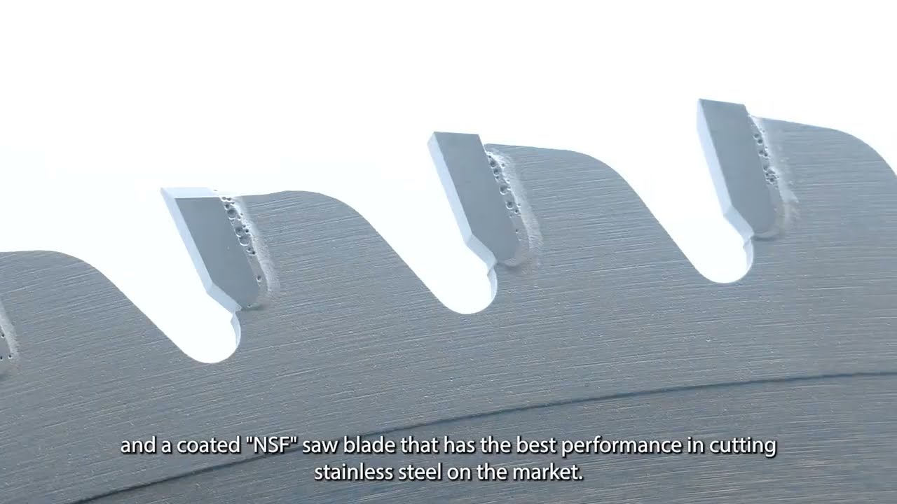 Metal cutting carbide tipped saw blades - JEPSON POWER / DRYTECH®