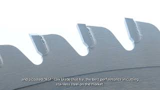 Metal cutting carbide tipped saw blades - JEPSON POWER / DRYTECH®