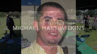 Graveside for Michael Hart Wilkins