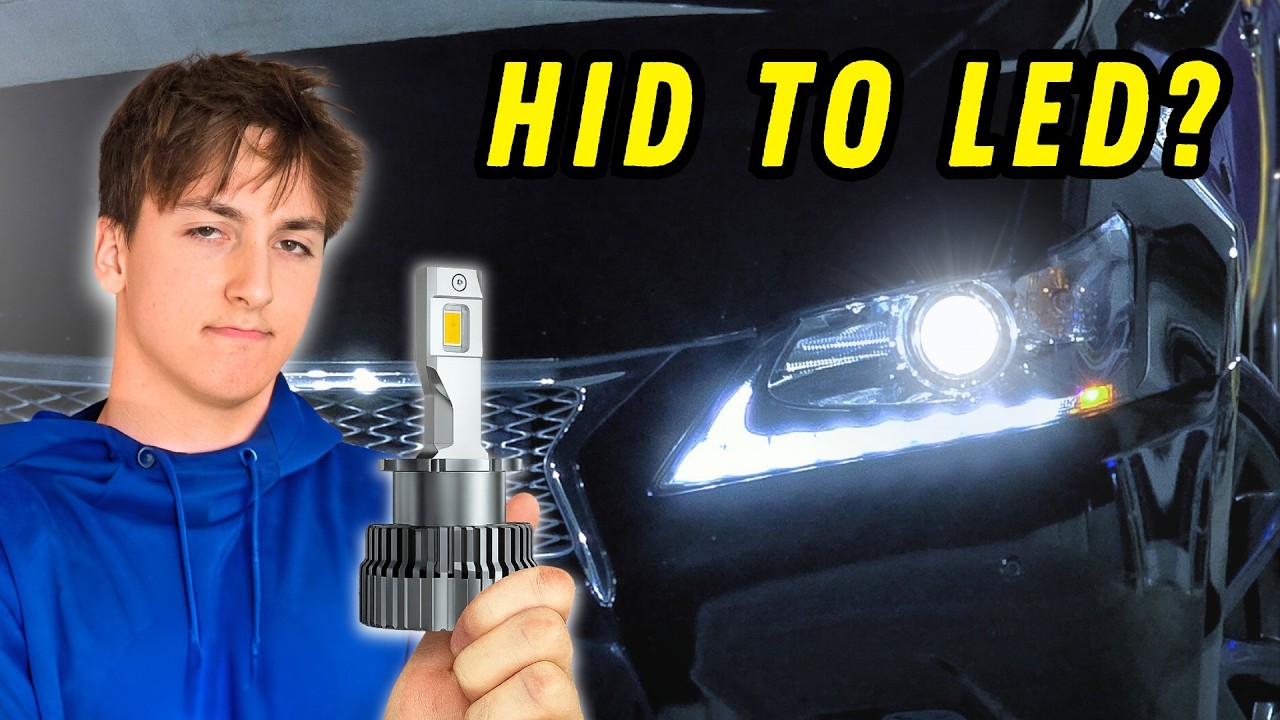 HID to LED Bulbs In My Lexus - WORTH IT?
