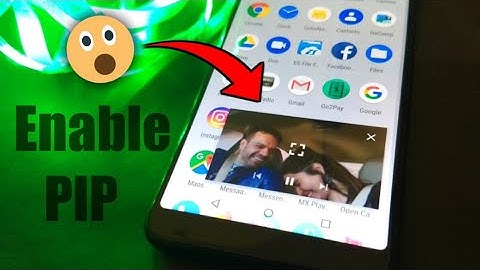 Picture-in-Picture Mode In Android Oreo or Above That - Enable PIP in Moto G5S Plus