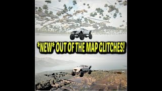 2 New Out Of The Map Glitches In Forza Horizon 4 Crazy