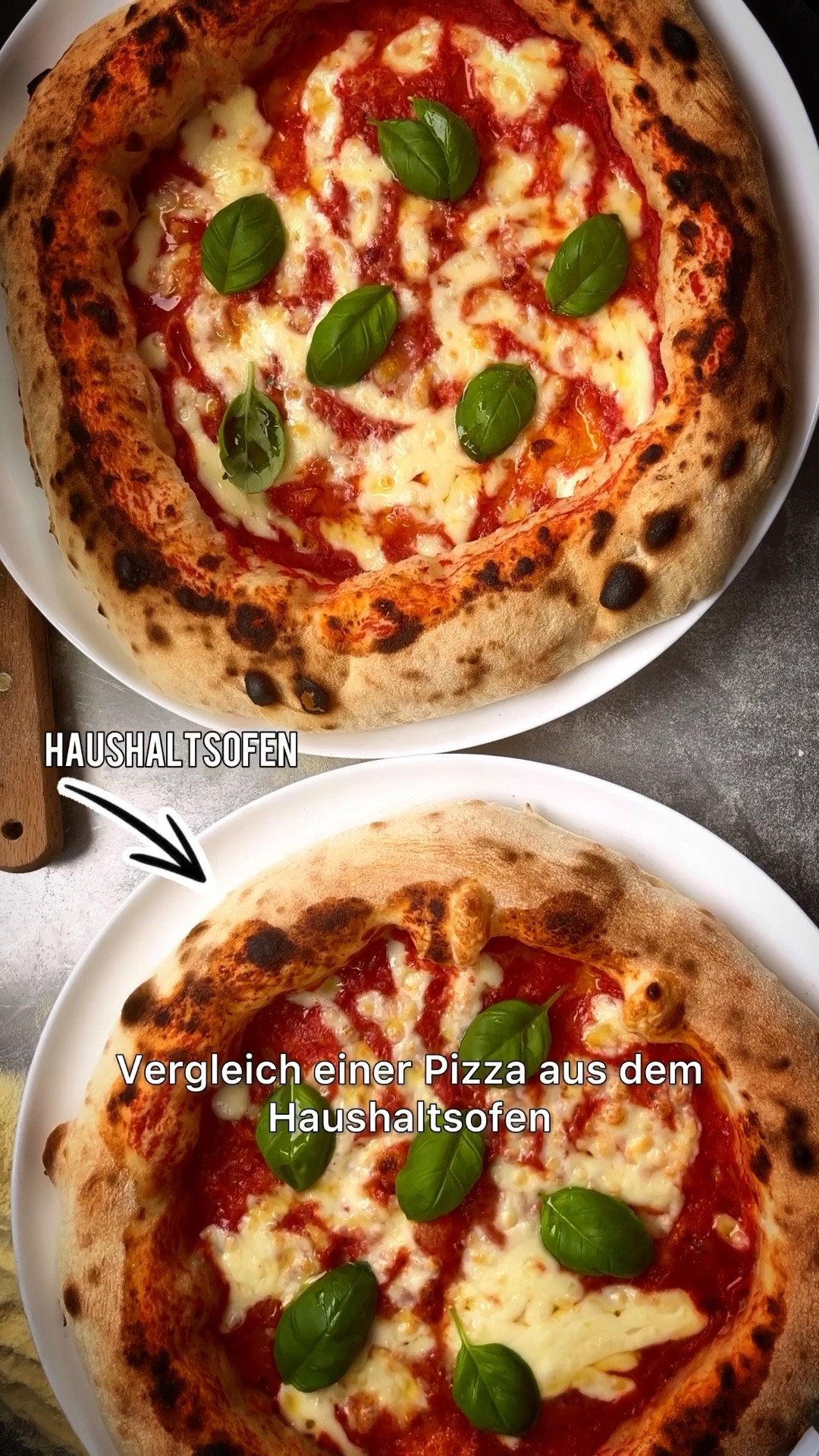 🔥🍕Neapolitanisches Pizzarezept für den Haushaltsofen 🔥🍕🤤 ...