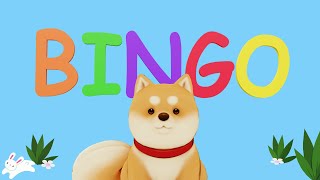 BINGO Dog | Nursery Rhymes For Kids | Super Simple Songs For Kids
